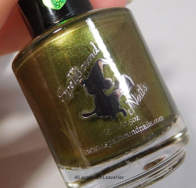 Spellbound Nails Bugged