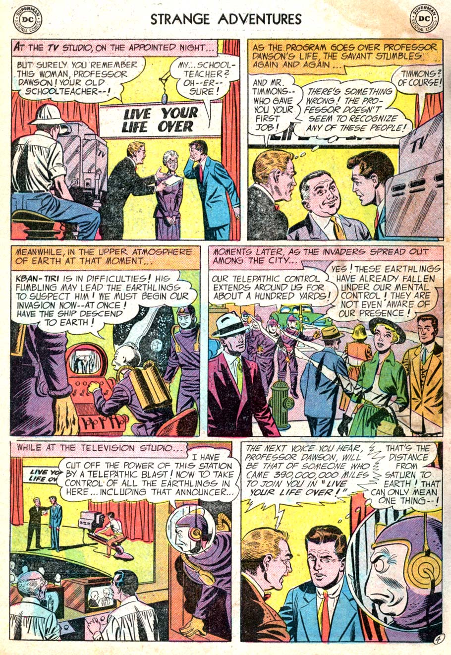 Read online Strange Adventures (1950) comic -  Issue #57 - 6