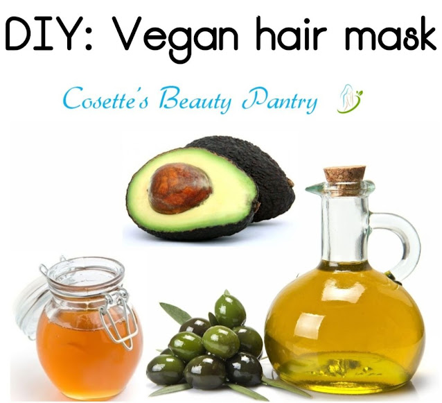 DIY: Vegan hair mask