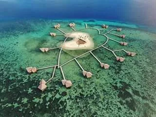 Pesona Wisata Pulau Cinta Gorontalo