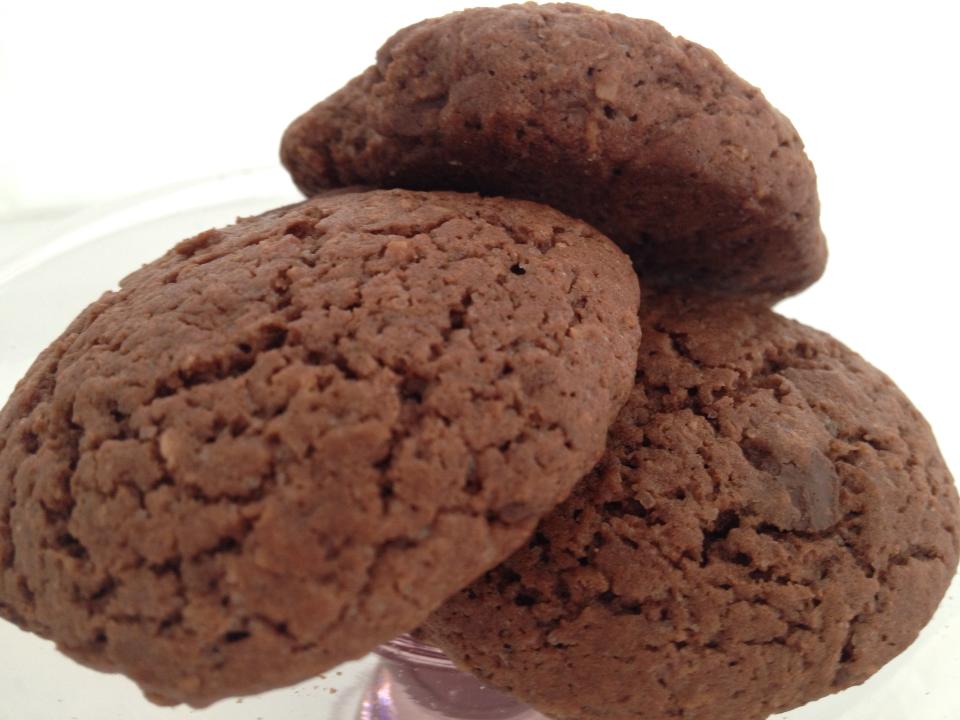 Sonntagskind: Schoko-Cocos Cookies