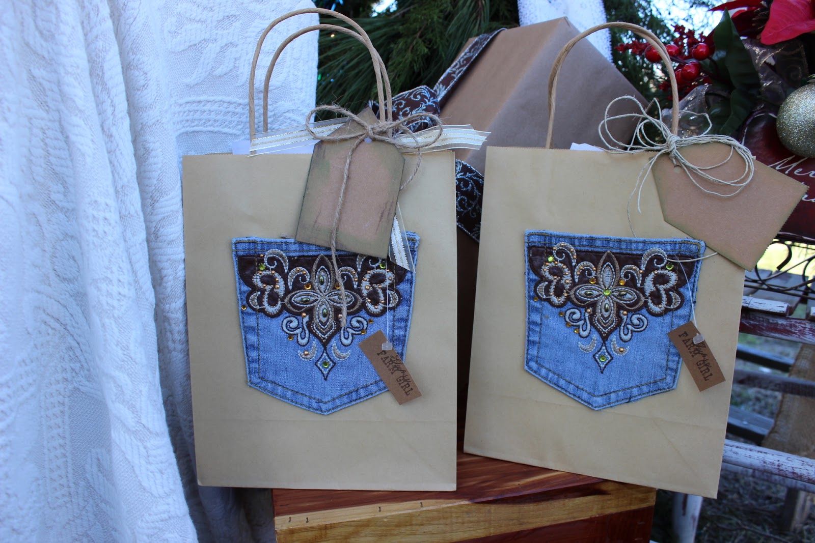 GypsyFarmGirl A Rustic Christmas Gift and Decor Ideas!