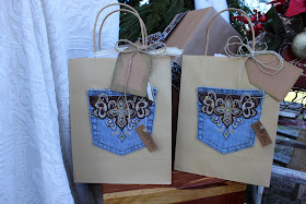 ornate pocket gift sack