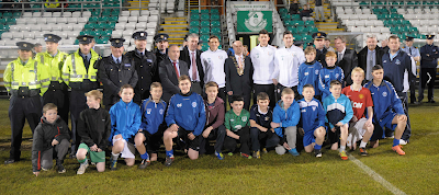 Oasis Project 5 a side team - winners of Dublin's Late Night Soccer League