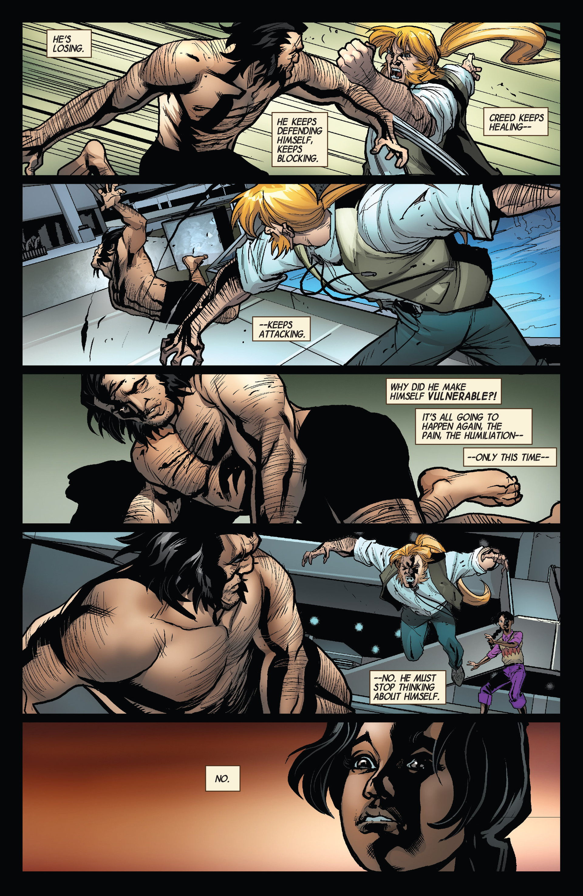 Wolverine (2014) issue 12 - Page 17