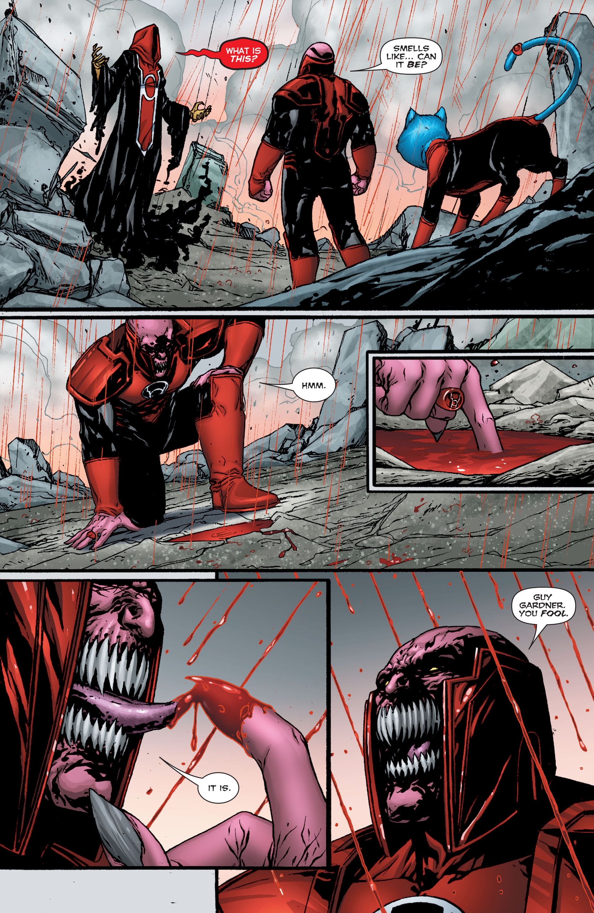 Read online Red Lanterns comic -  Issue #31 - 8