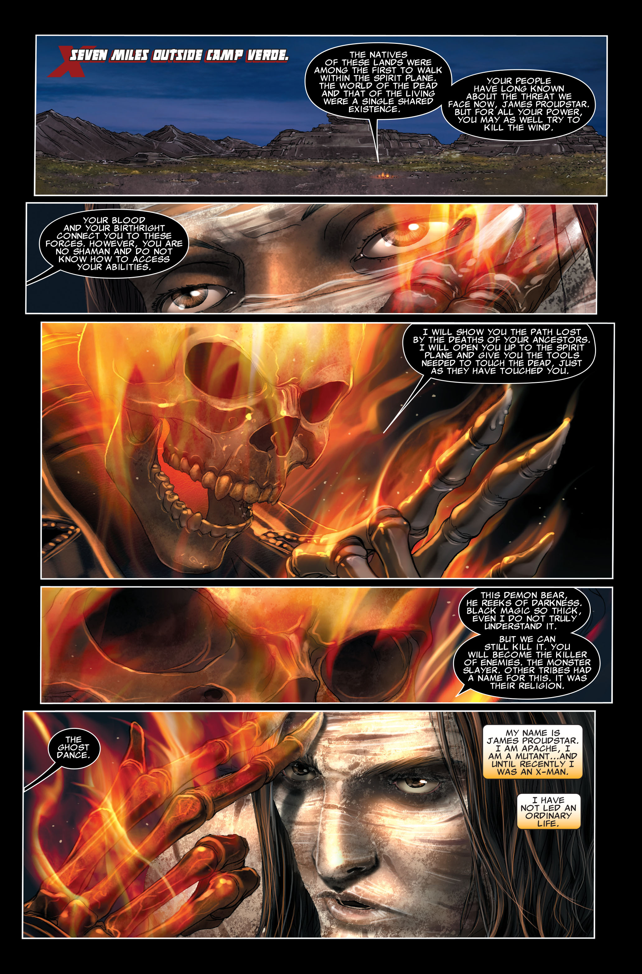 Read online X-Force (2008) comic - Issue #10 - 3