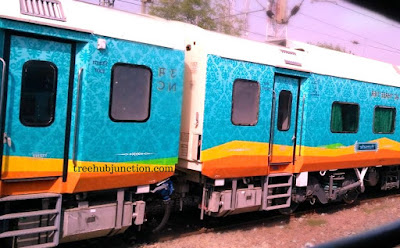 New Delhi - Chennai Humsafar Express