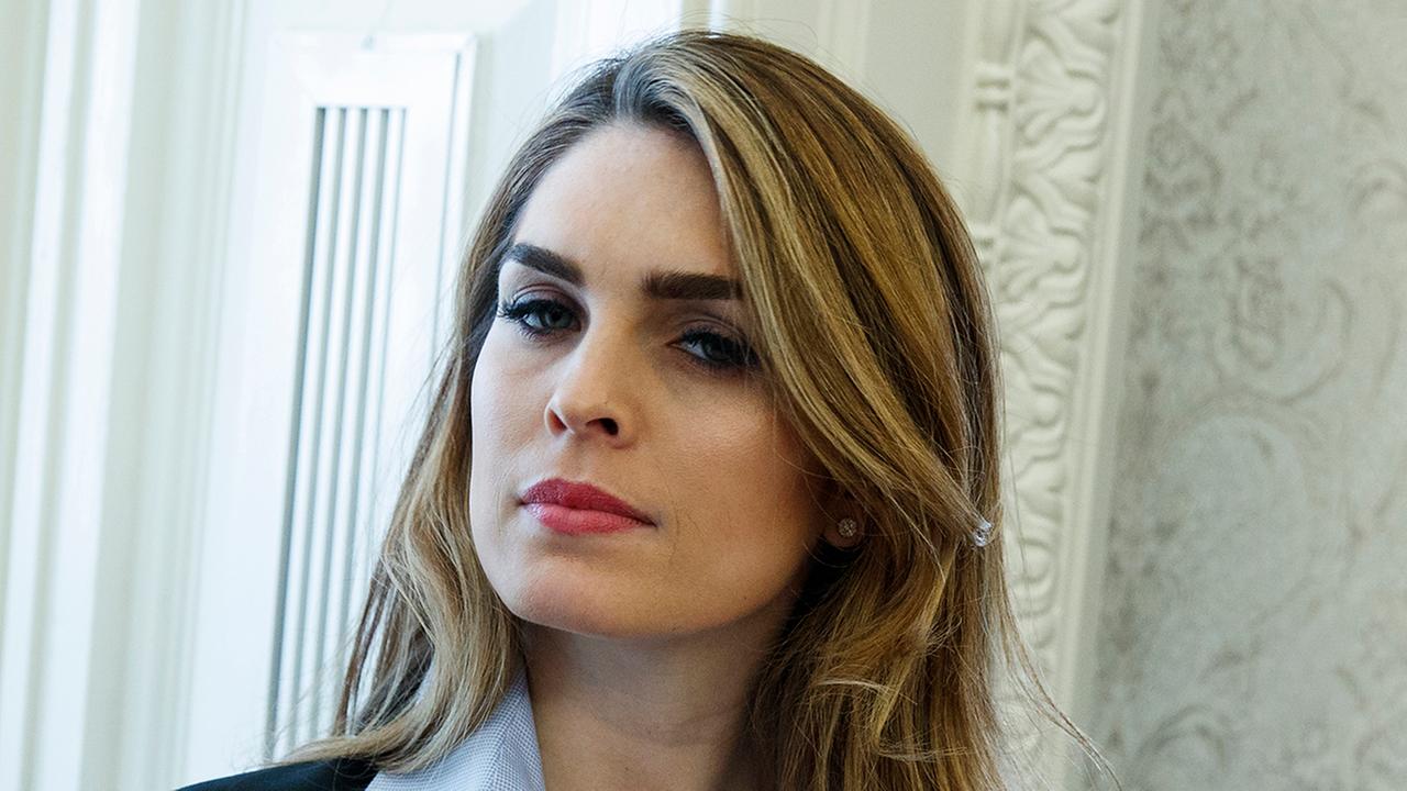 HOPE HICKS FIRED