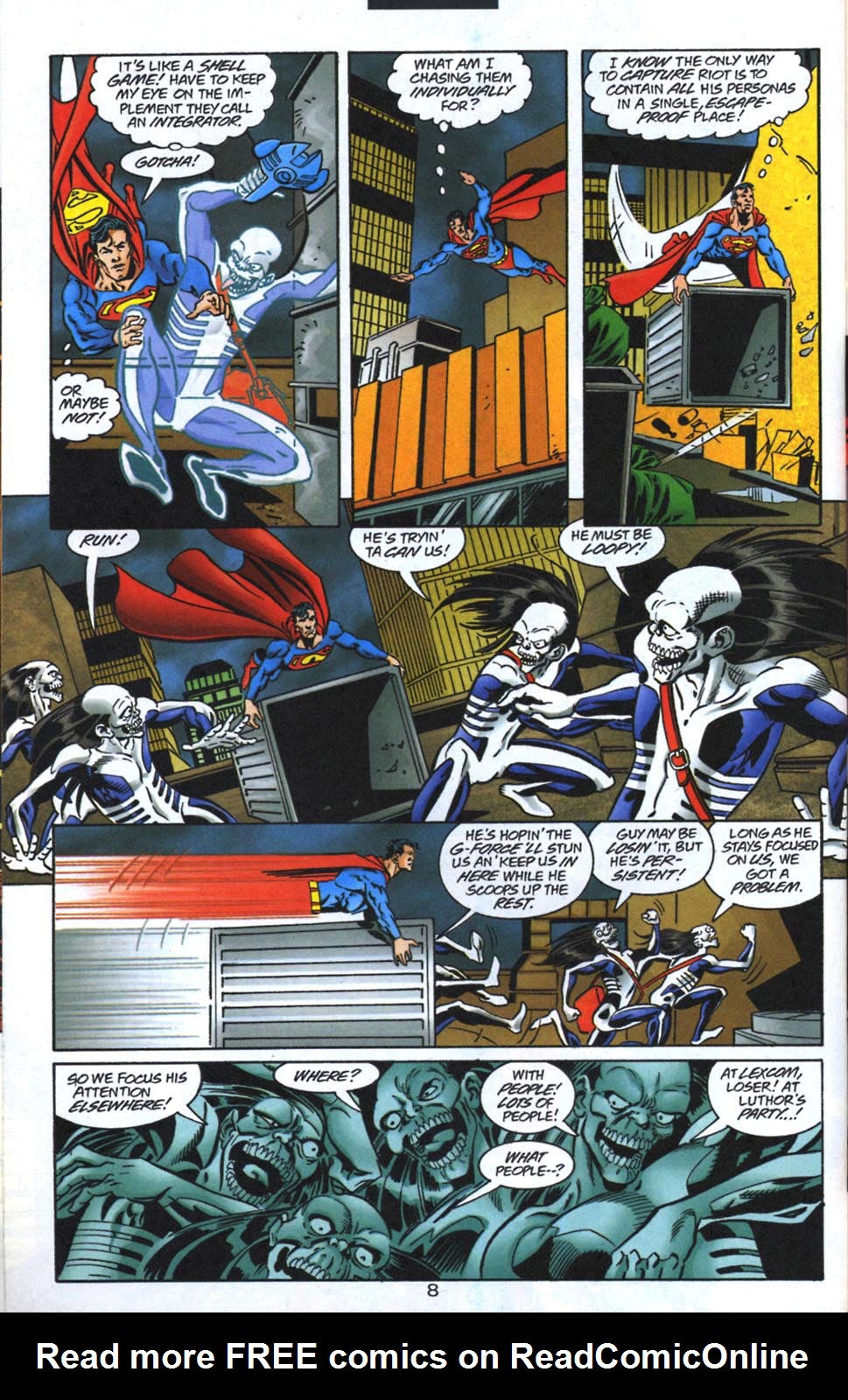 Superman: The Man of Tomorrow 14 Page 8