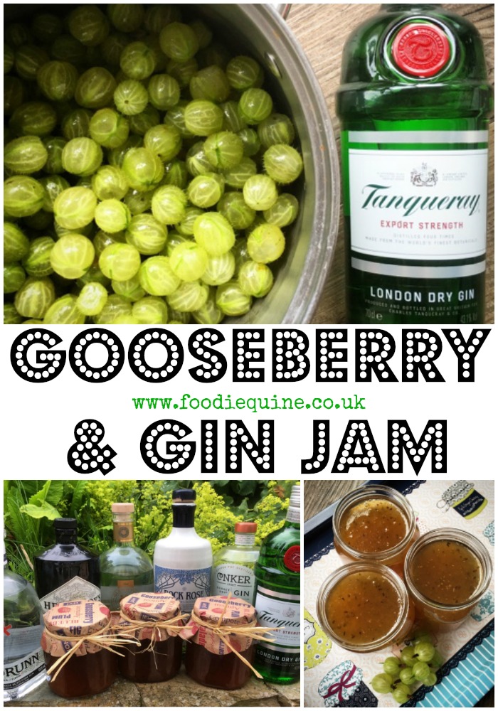 Gooseberry and Gin Jam Foodie Quine Edible Scottish Adventures