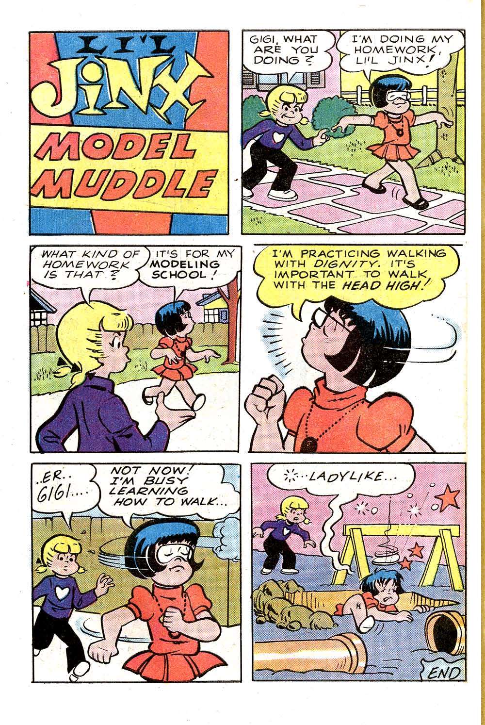 Read online Archie (1960) comic -  Issue #246 - 10