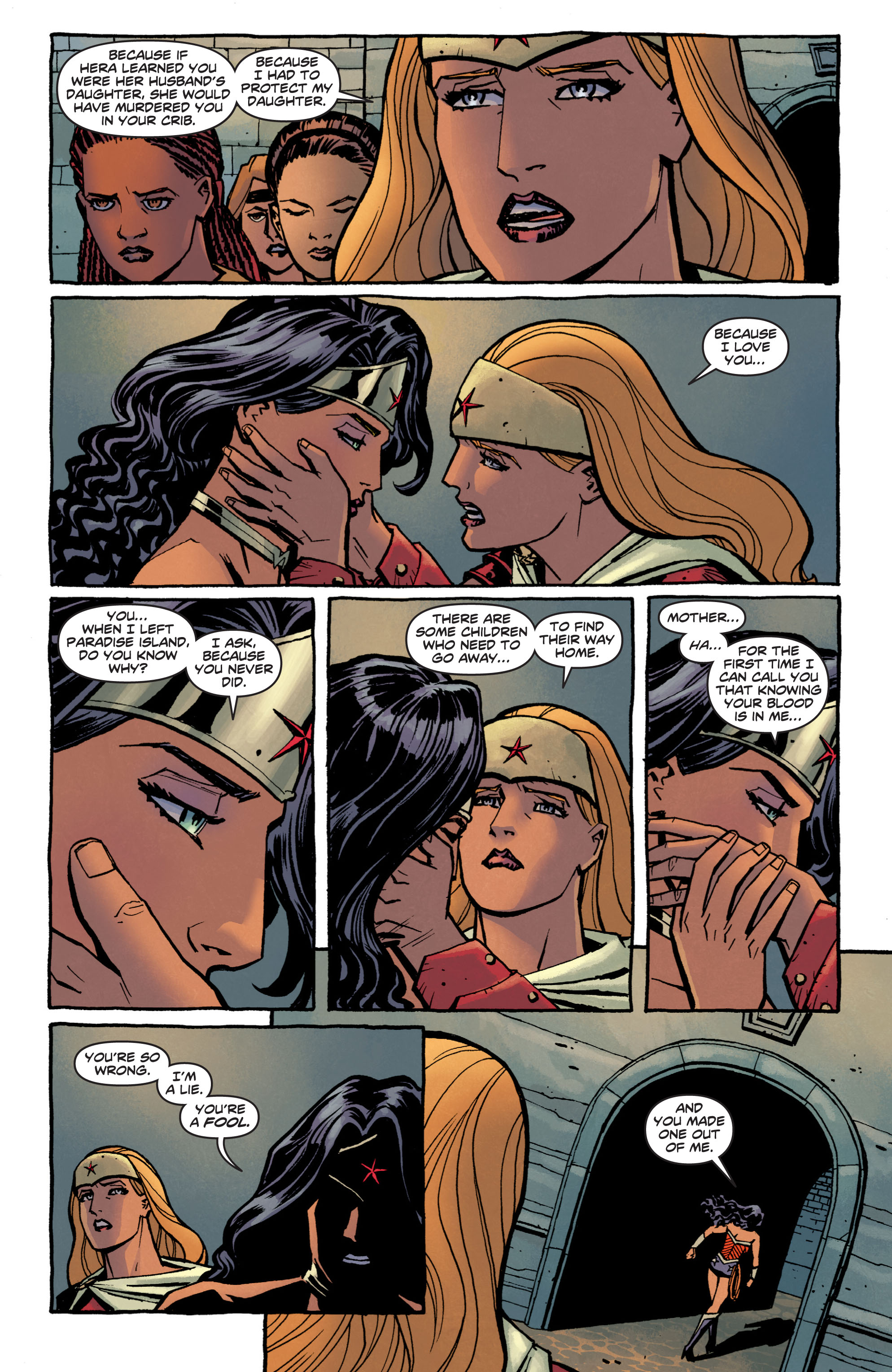 Read online Wonder Woman (2011) comic -  Issue #3 - 16