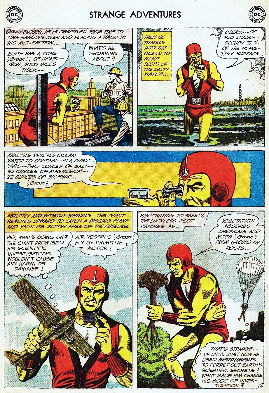 Read online Strange Adventures (1950) comic -  Issue #122 - 8