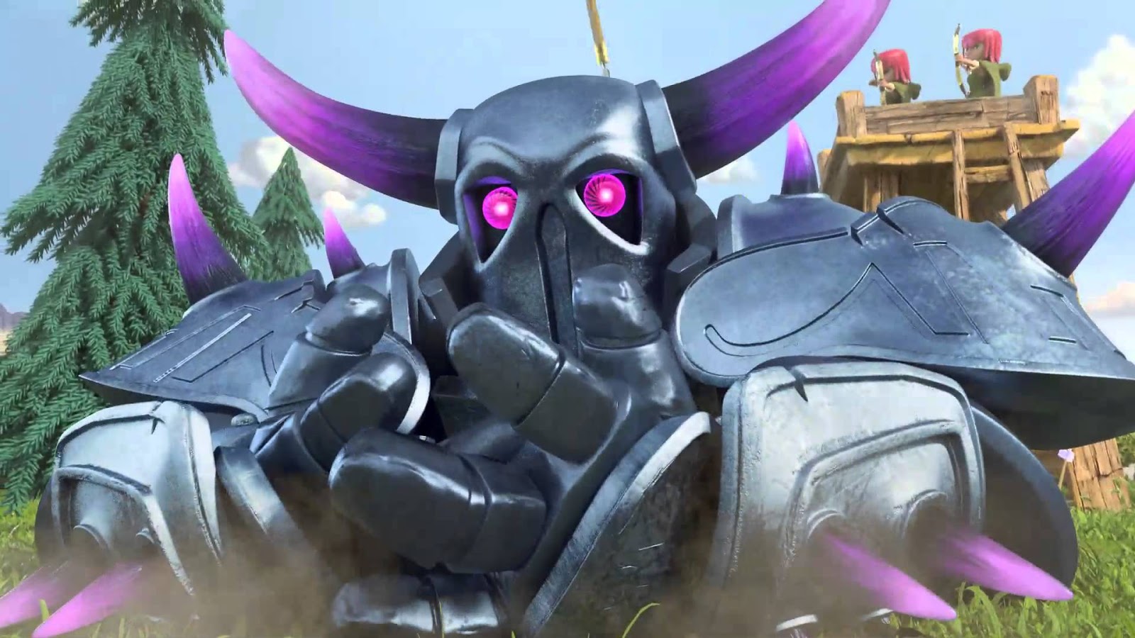 Clash Of Clans Pekka 3d Desktop Wallpapers Clash Of Clans Pekka 3d Desktop Wallpapers