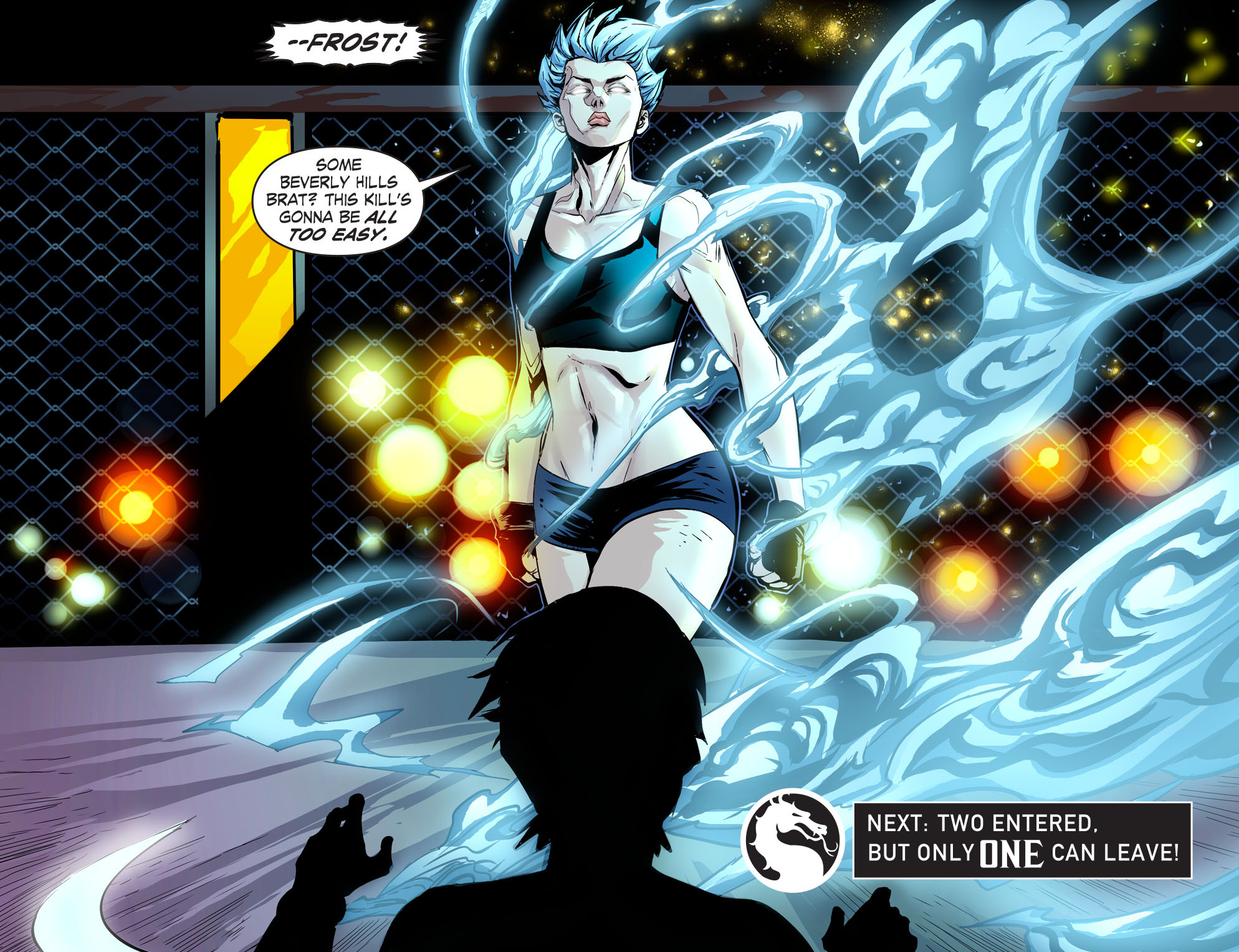 Read online Mortal Kombat X [I] comic -  Issue #4 - 22