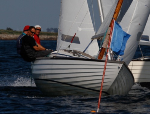 Öresund regatta SMguld 2013 till Team Janne Gustafsson i Folkbåt
