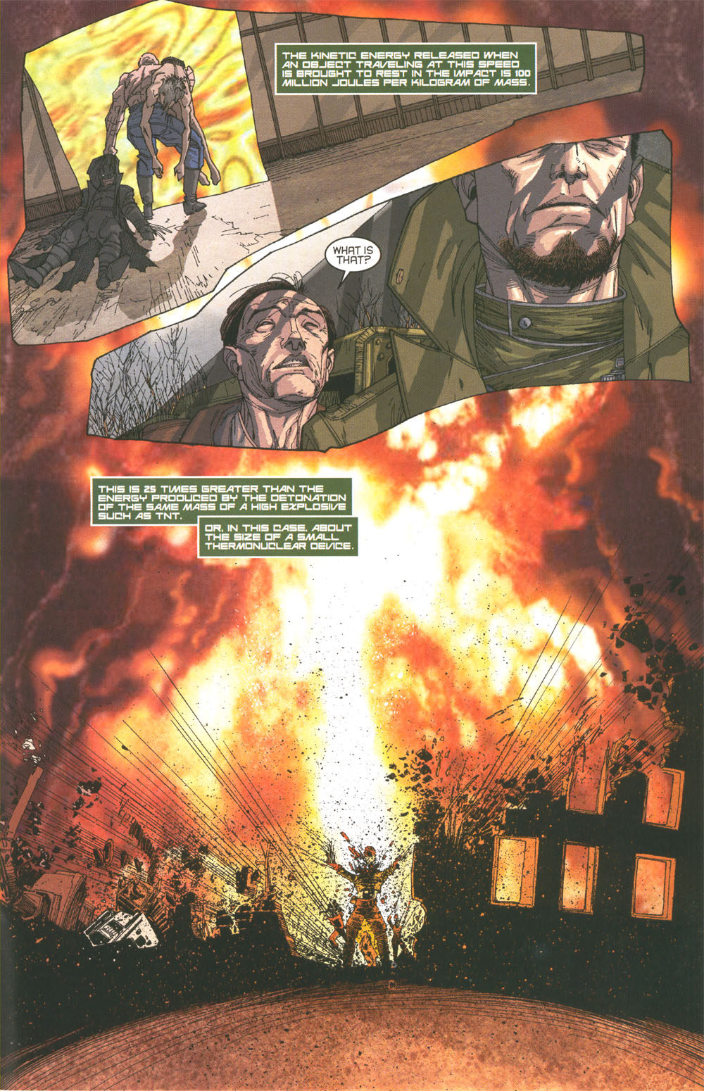 Read online Stormwatch: Team Achilles comic -  Issue #6 - 23