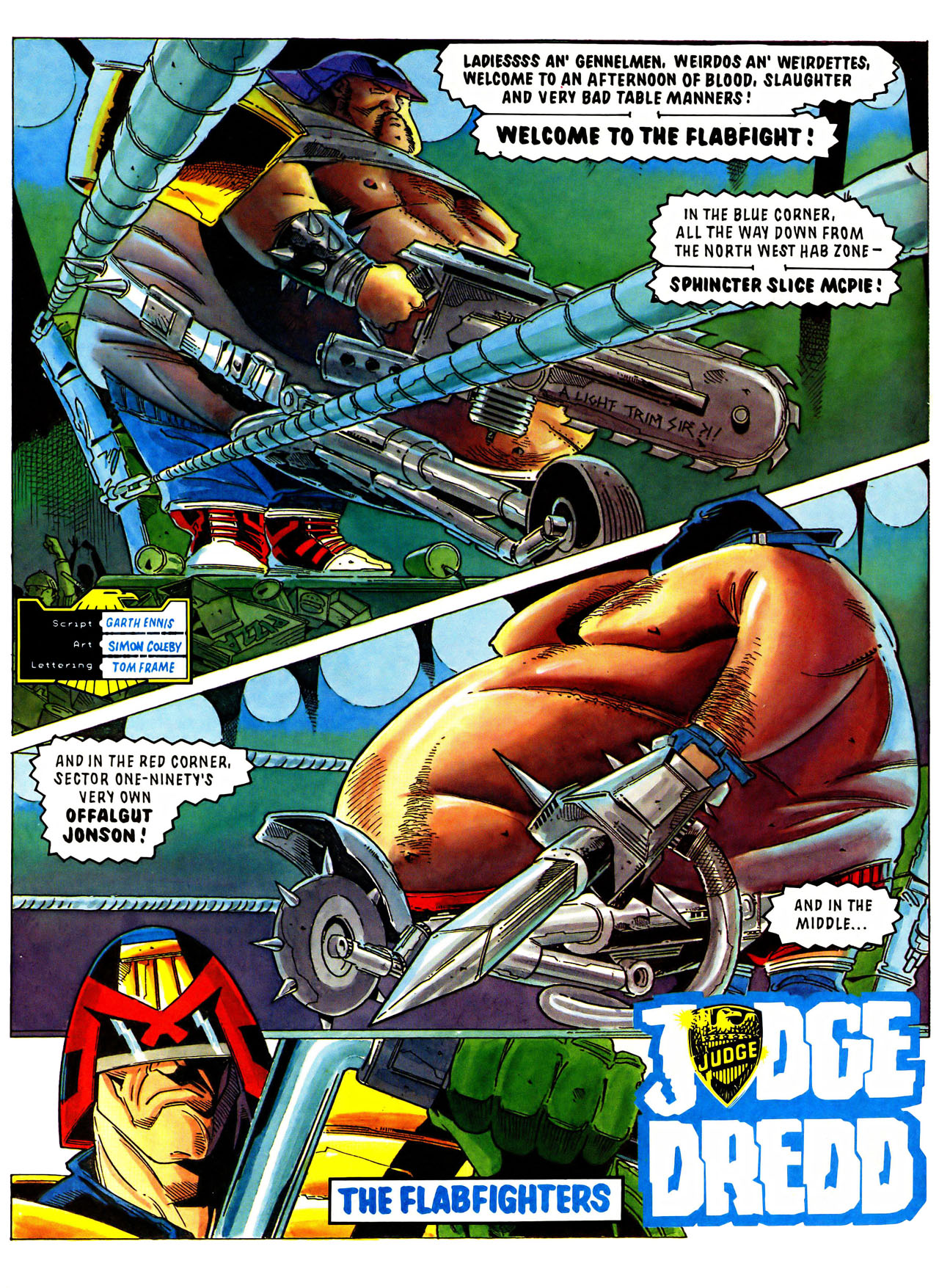 Read online Judge Dredd: The Complete Case Files comic -  Issue # TPB 16 (Part 2) - 98