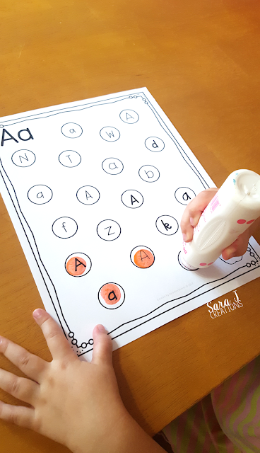 Letter A Activities that would be perfect for preschool or kindergarten. Sensory, art, literacy and alphabet practice all rolled into Letter A fun.