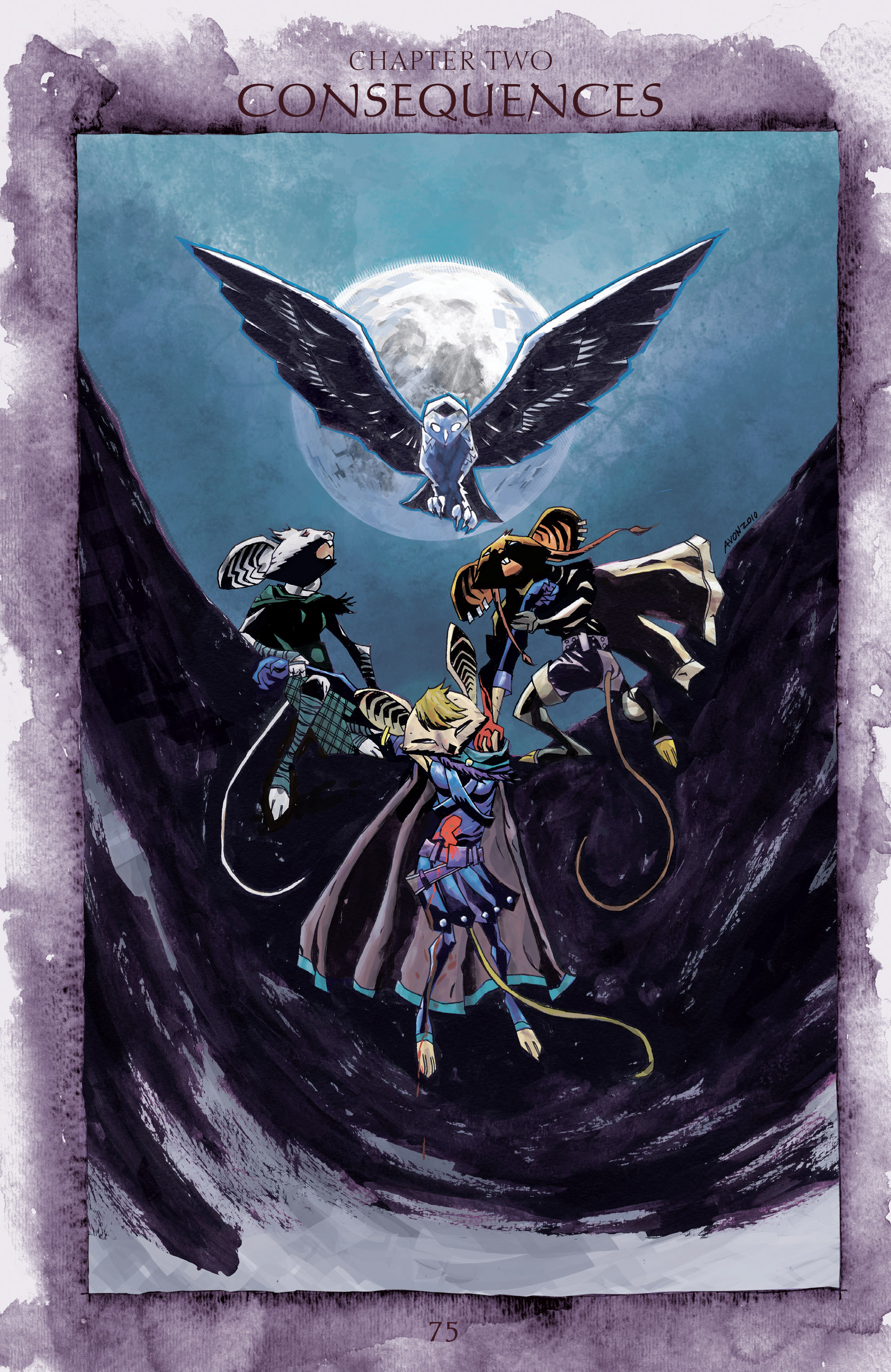 The Mice Templar Volume 3: A Midwinter Night's Dream issue TPB - Page 69