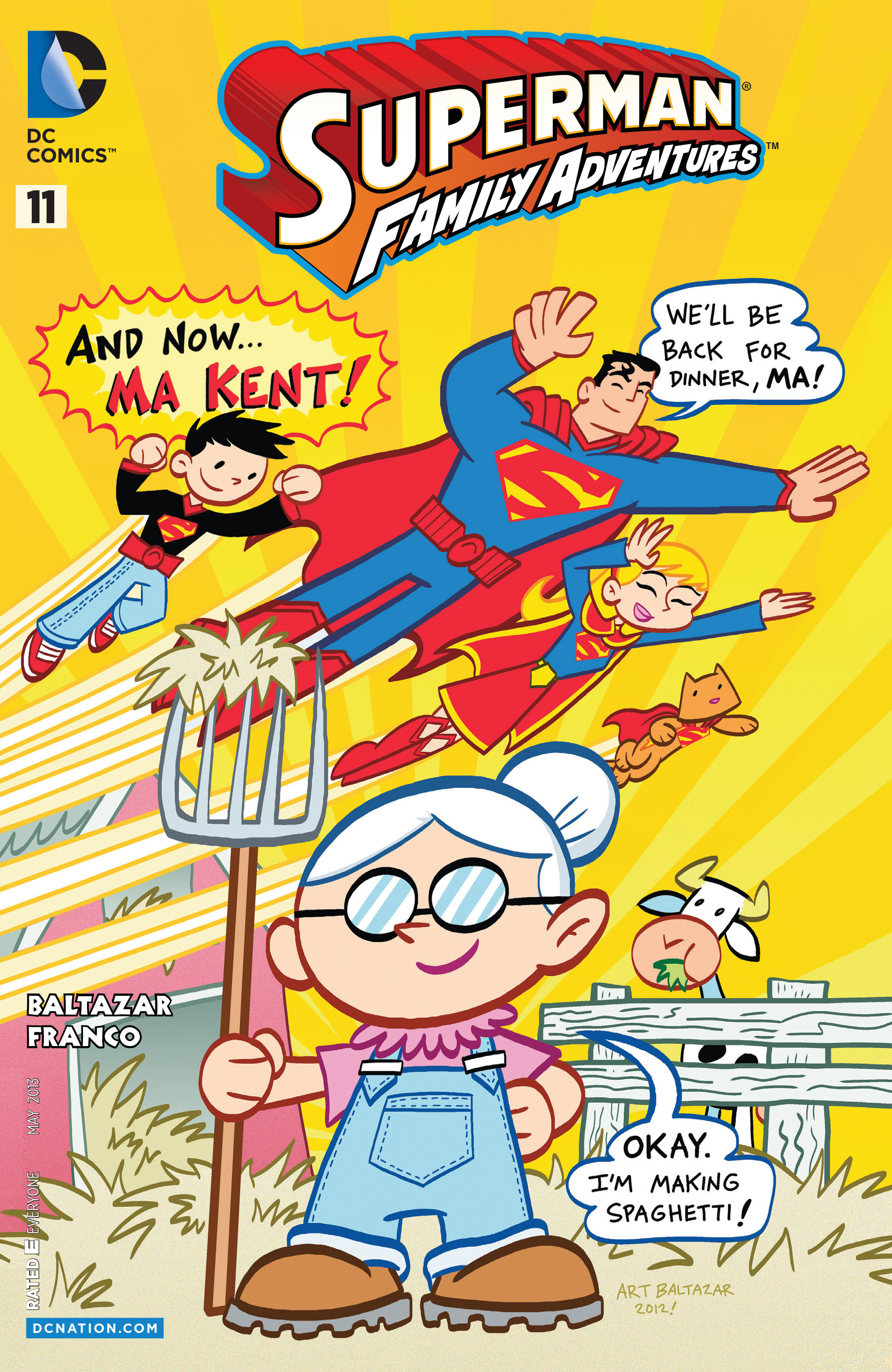 Read online Superman Family Adventures comic -  Issue #11 - 1