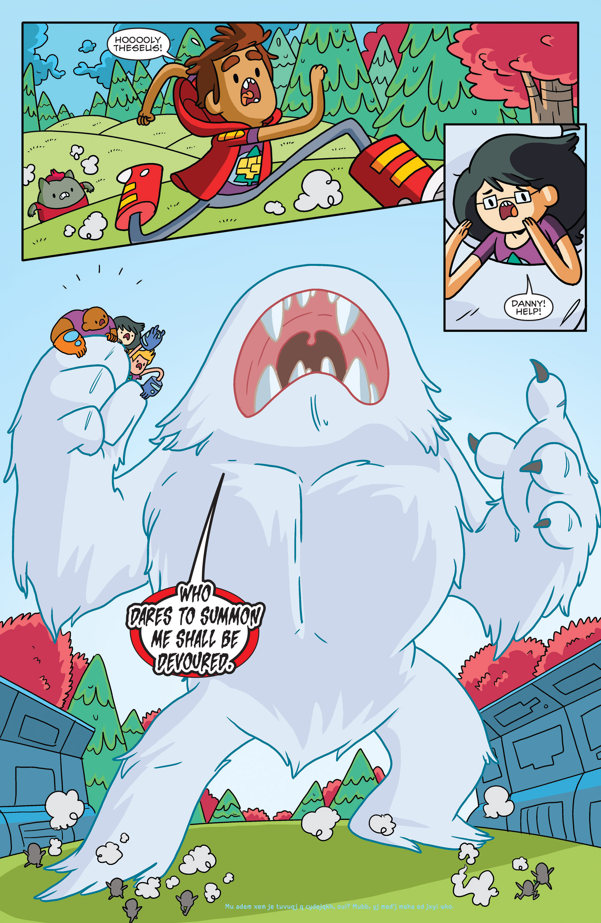 Read online Bravest Warriors comic -  Issue #31 - 17