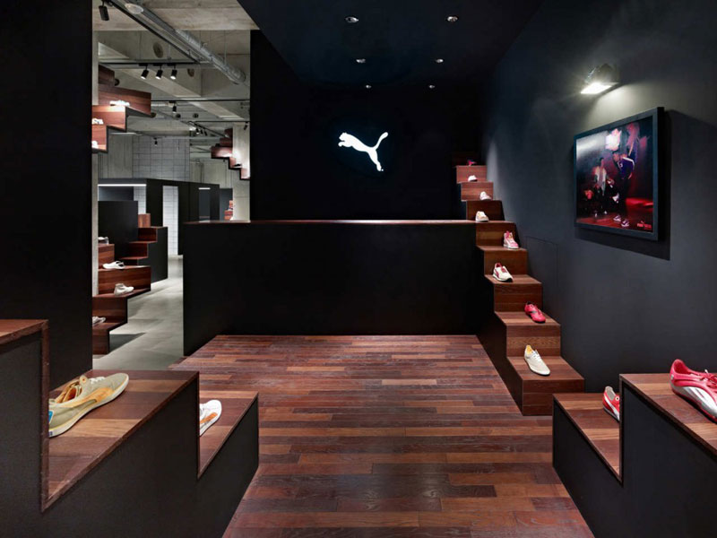 Tienda Puma en Tokio de Nendo | ▷ Blog Arquitectura y Diseño. Inspírate nuestros interiores y casas de diseño.