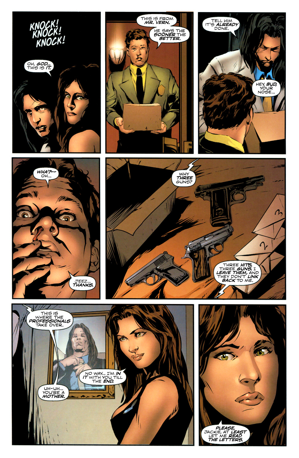Read online The Darkness (2002) comic -  Issue #18 - 15