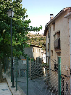 Beceite, el pueblo, casco urbano, las eras, les eres 6