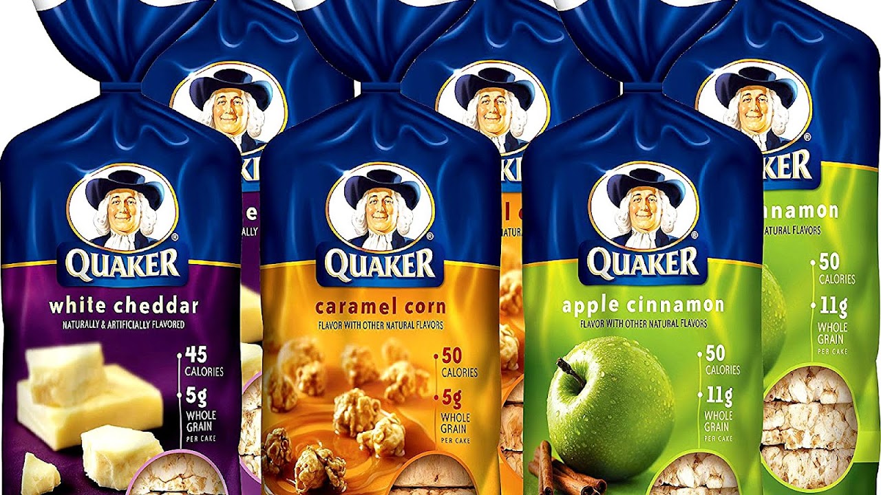 Are Quaker Rice Cakes Gluten Free Rice Choices