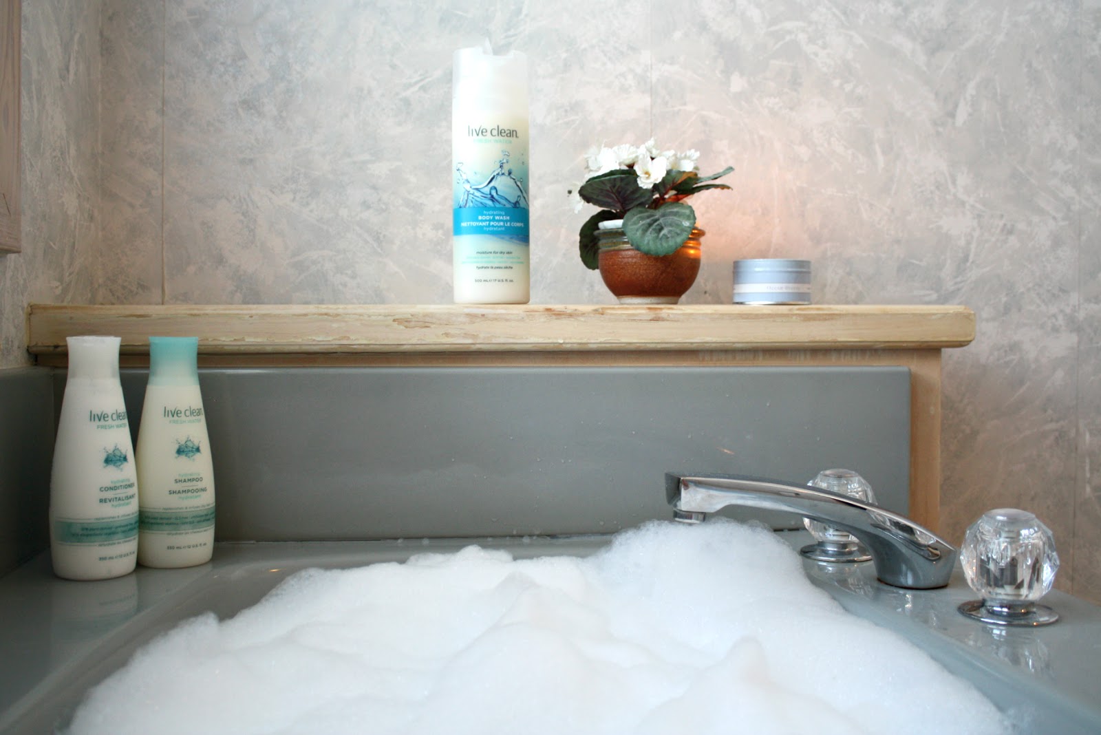 BG by Christina Beauty 4 Steps To The Perfect Bubble Bath