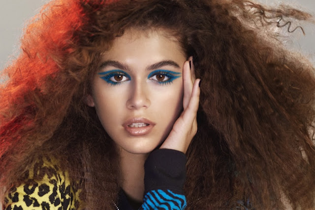 KAIA GERBER x MARC JACOBS BEAUTY CAMPAIGN