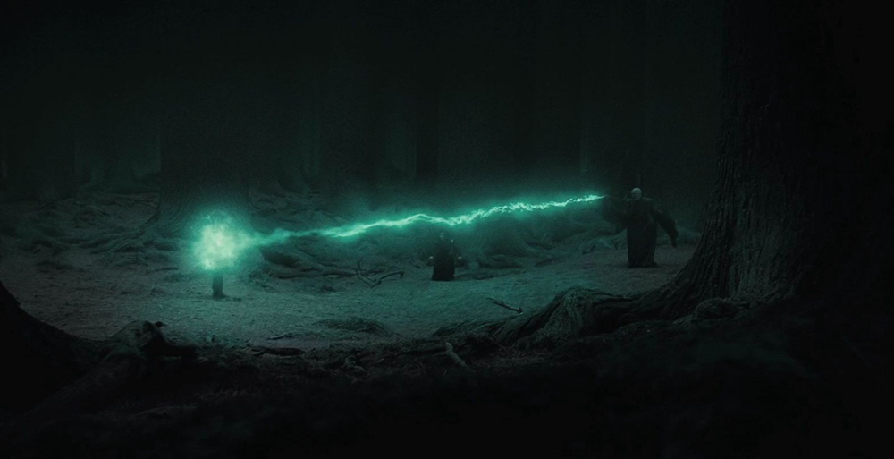 A Wizard's Kiss Harry Potter spells (AF)