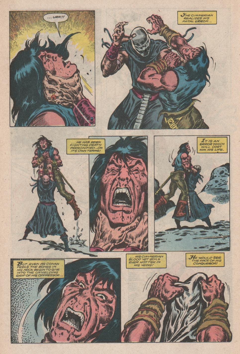 Read online Conan the Barbarian (1970) comic -  Issue #175 - 17