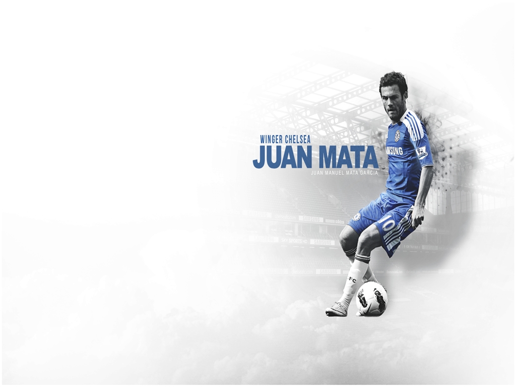 Juan Mata Chelsea FC Wallpaper 20122013