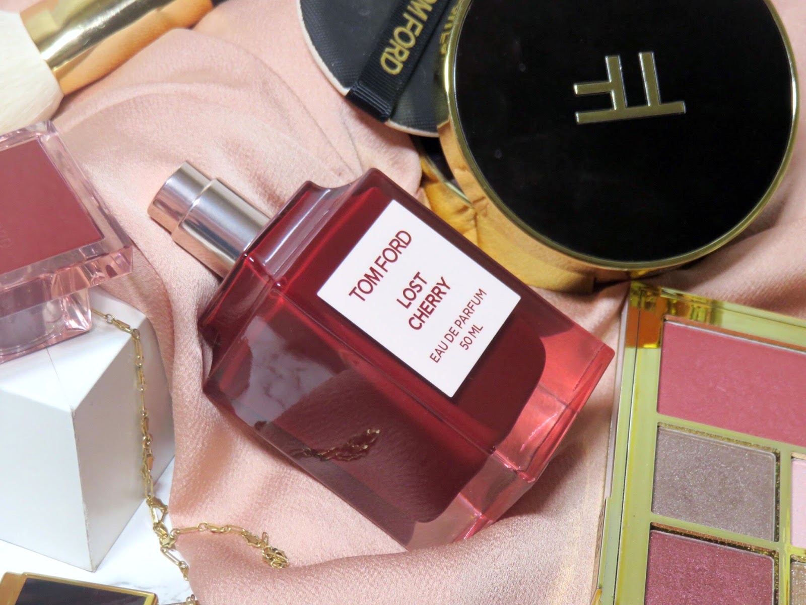 | Fragrance Overview | Tom Ford Lost Cherry | PRETTY IS MY PROFESSION