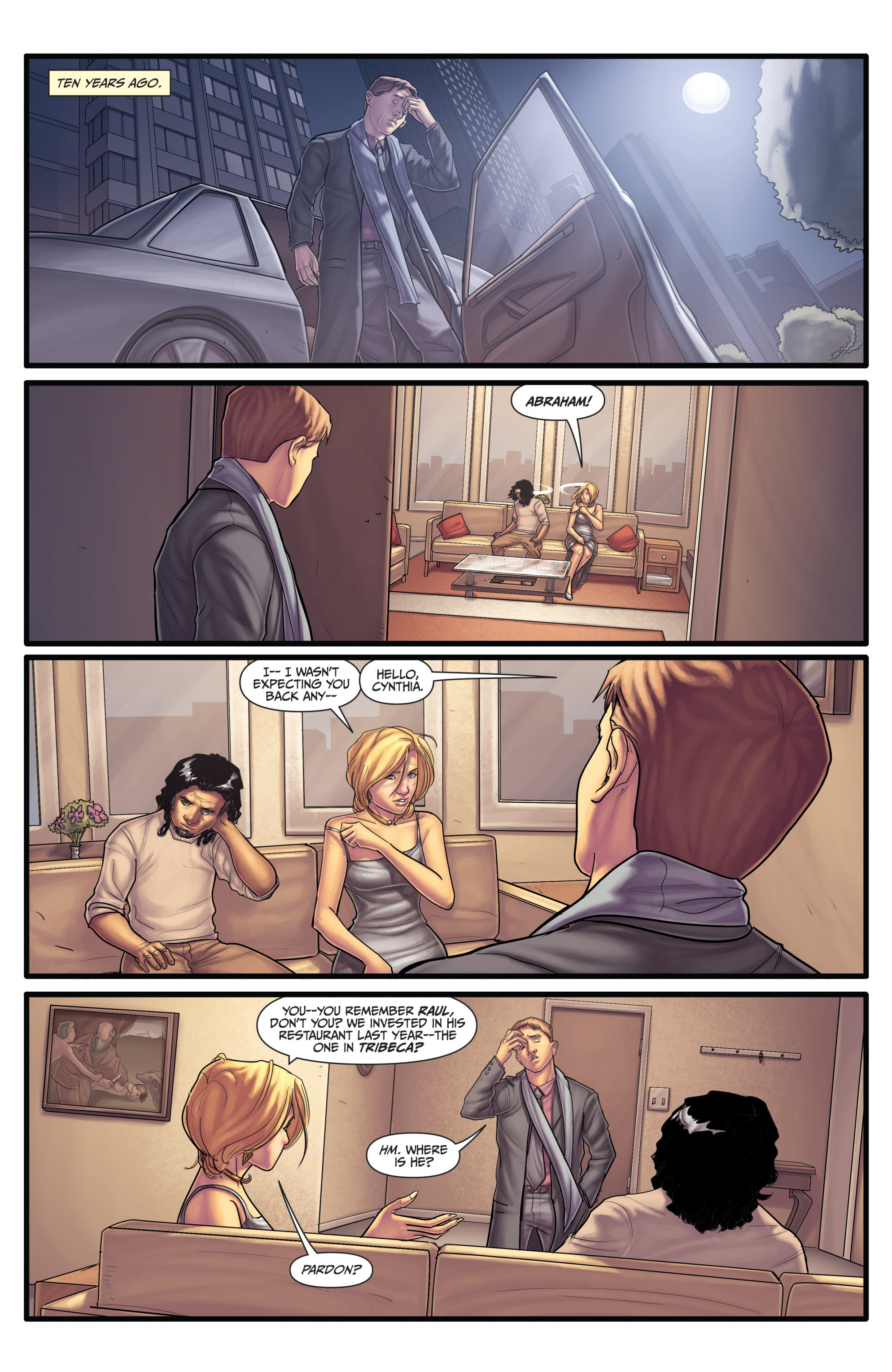 Read online Morning Glories comic -  Issue # _TPB 4 - 144