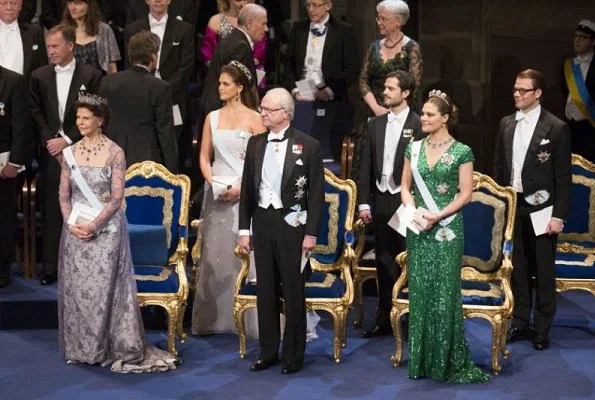 Queen Silvia, Crown Princess Victoria, Prince Daniel, Prince Carl Philip and Princess Madeleine