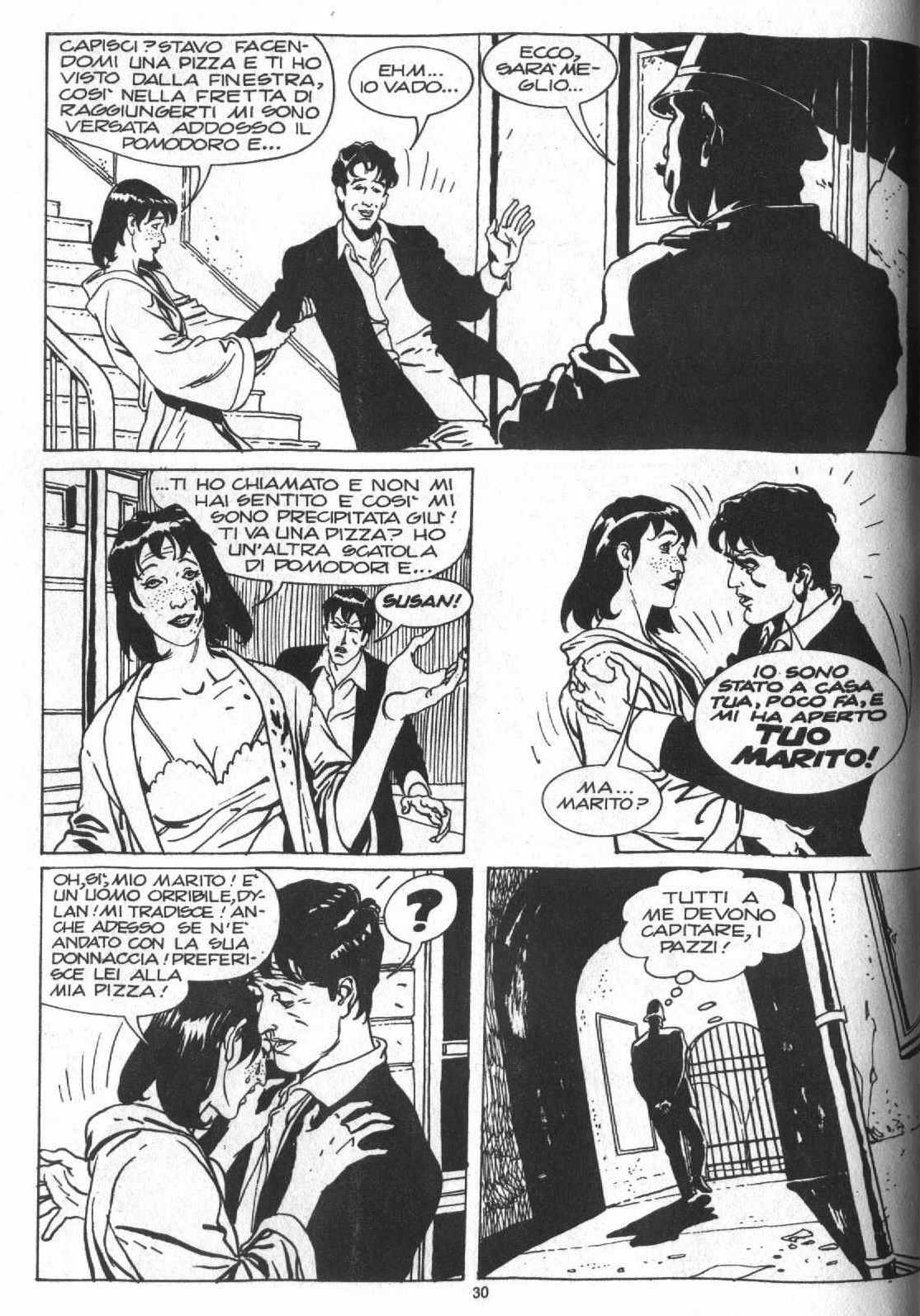 Read online Dylan Dog (1986) comic -  Issue #26 - 27