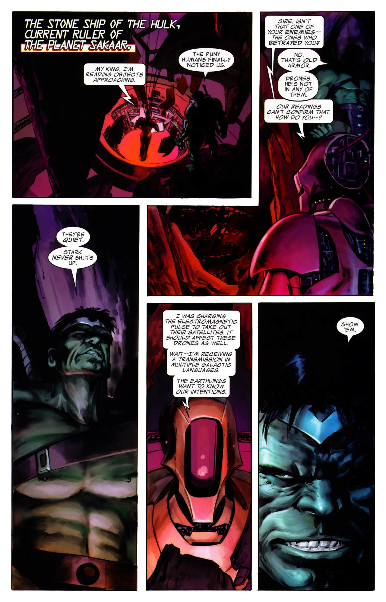 Read online Iron Man (2005) comic -  Issue #19 - 6