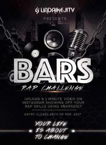 unnamed Linda Ikeji TV presents Bars Rap Challenge