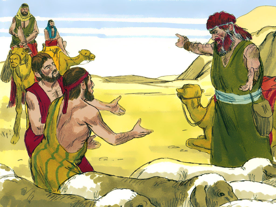 Jacob and Esau
