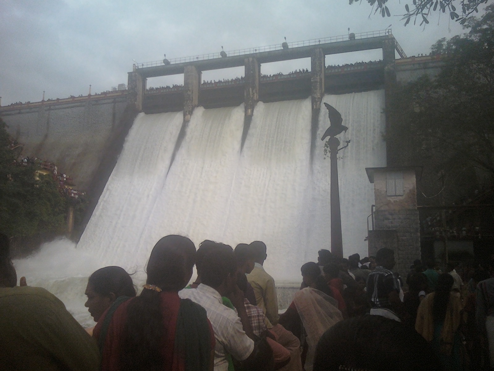Rajan Perumpully Thrissur in peechi dam