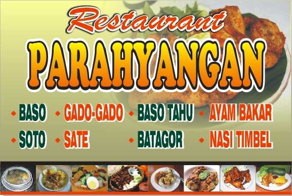 15+ Contoh Desain Banner / Spanduk Warung Makanan yang