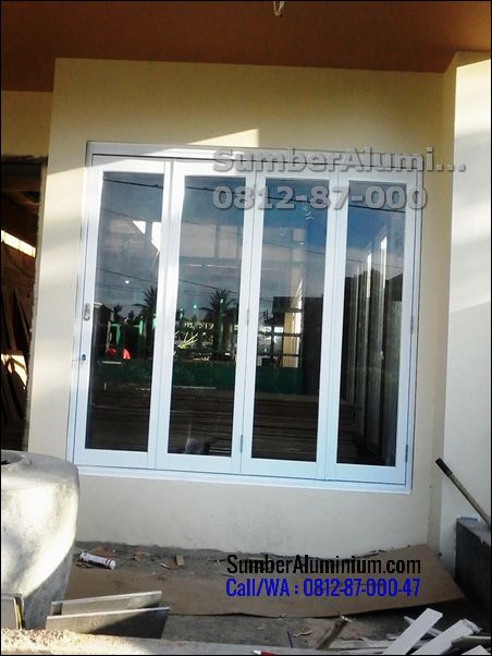 Gambar Pintu Aluminium Lipat