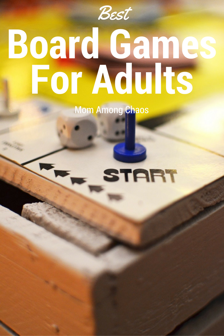 Best Board Games for Adults Mom Among Chaos