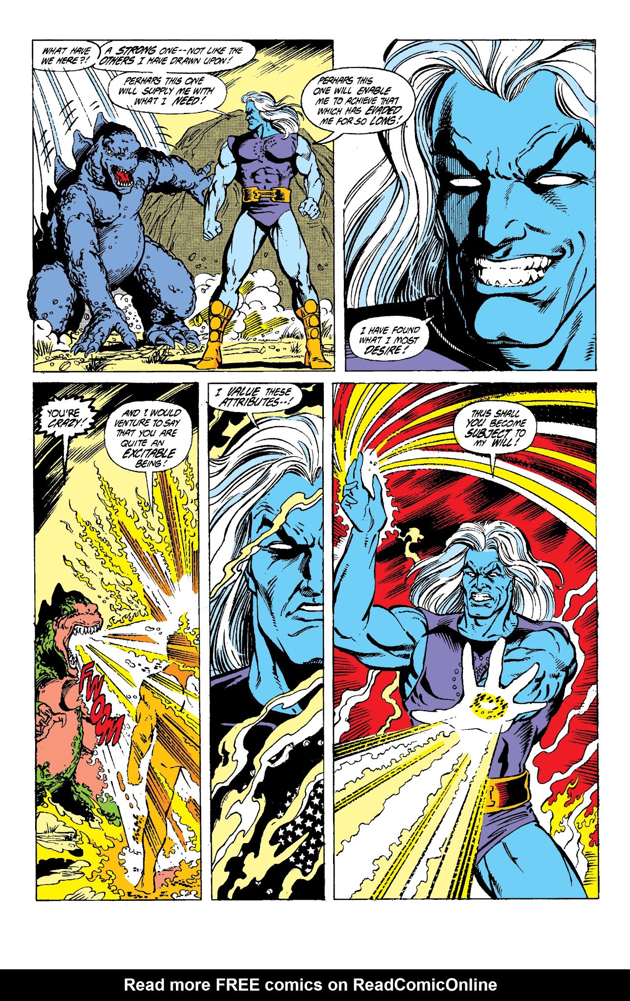 Read online Excalibur (1988) comic -  Issue # TPB 3 (Part 2) - 100