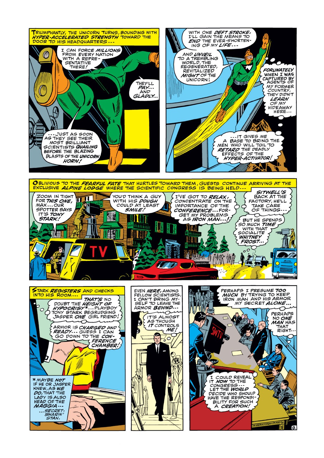 Read online Iron Man (1968) comic -  Issue #4 - 9