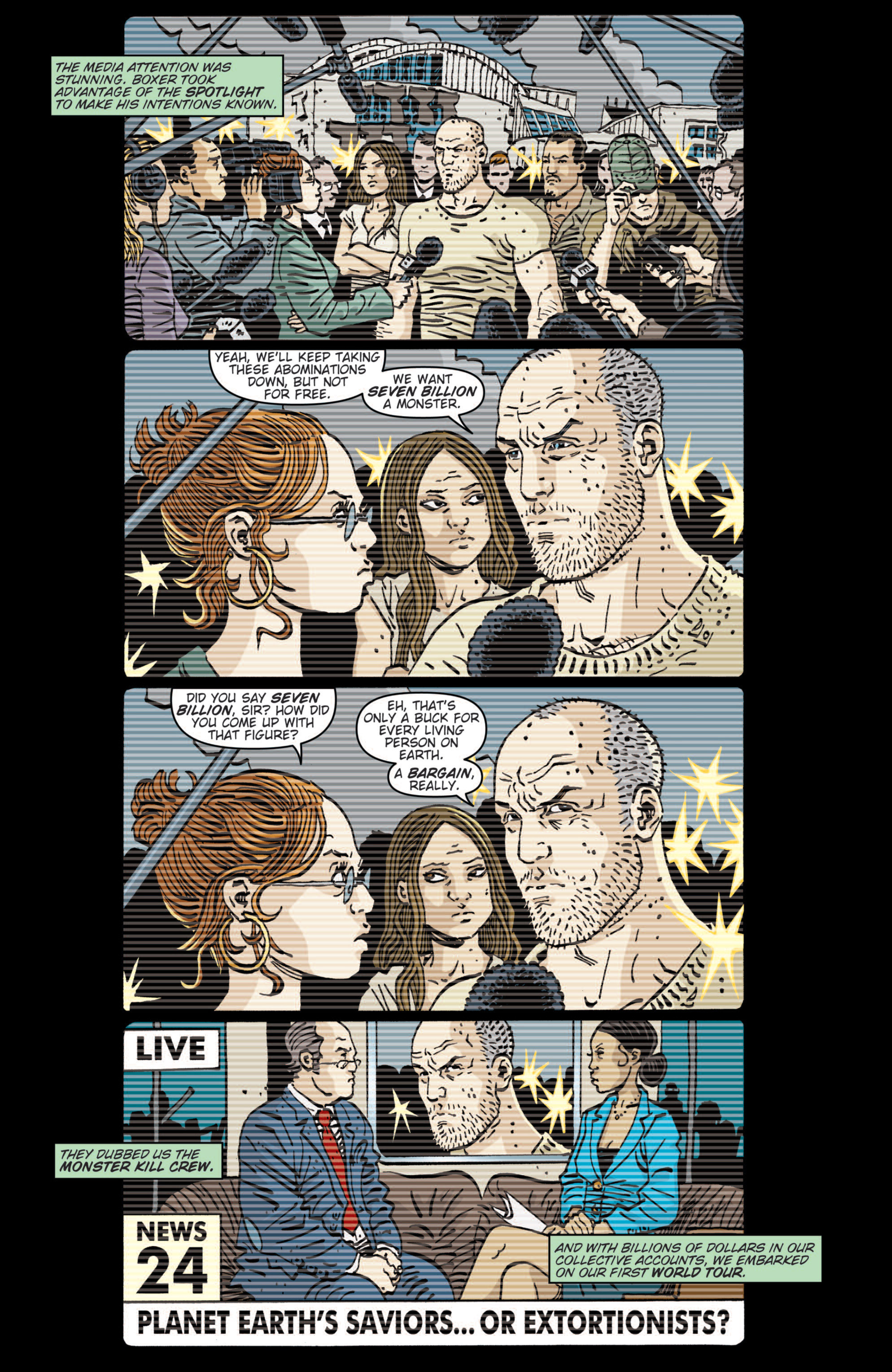 Godzilla (2012) Issue #3 #3 - English 14